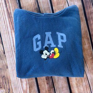 GAP Disney Mickey Mouse Hoodie Kids Size XL 12